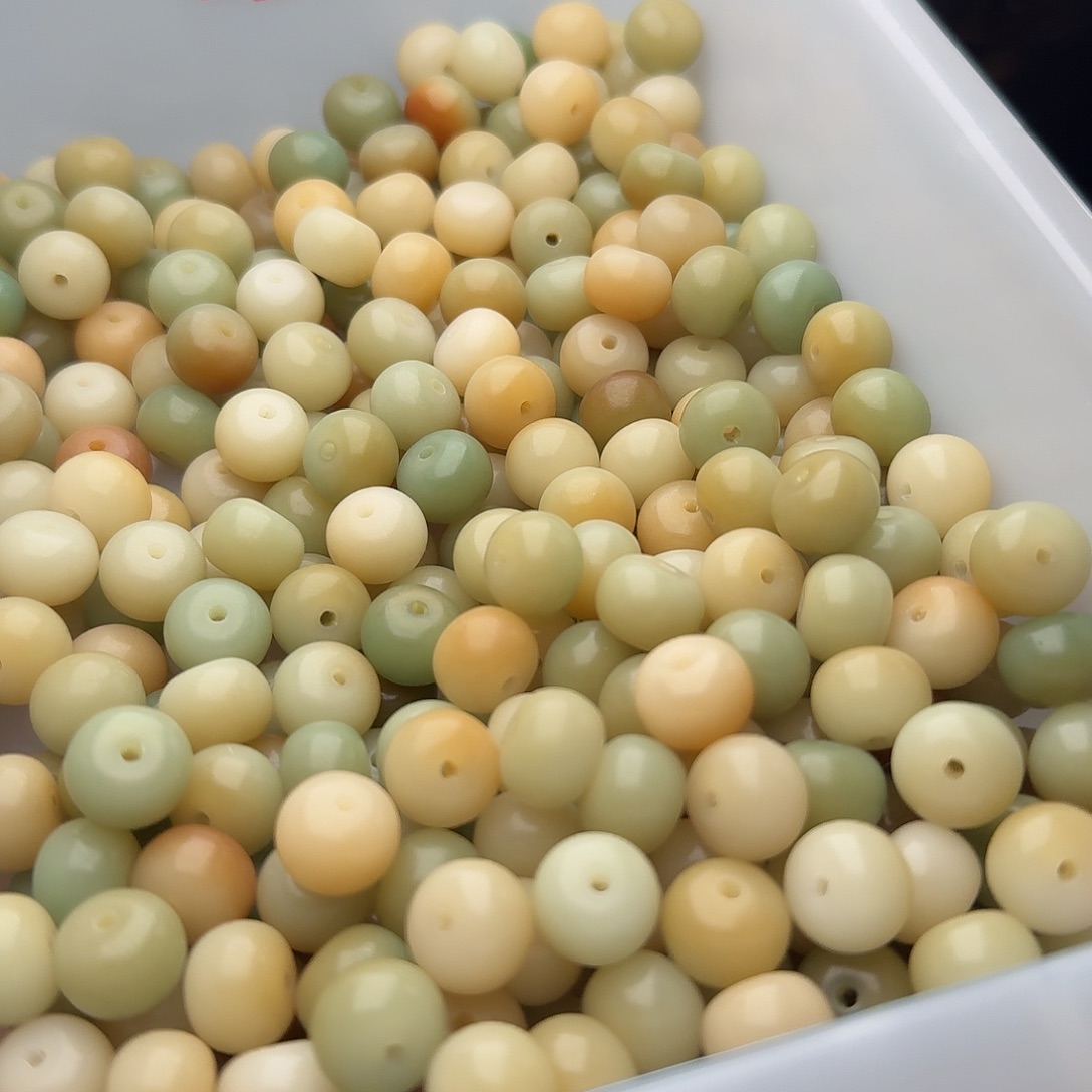 菩提根/象牙果吊坠50颗玉玲珑12苹果