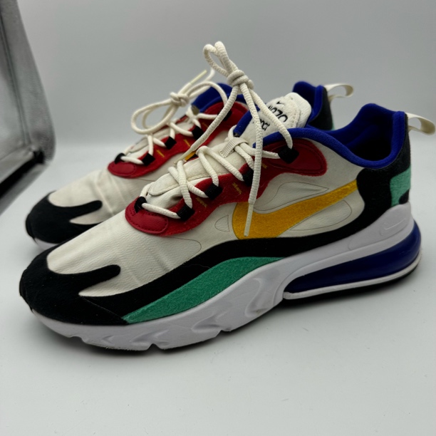 95新 MM6 42码265/Air Max 270 React 低帮 气垫 休闲跑步鞋