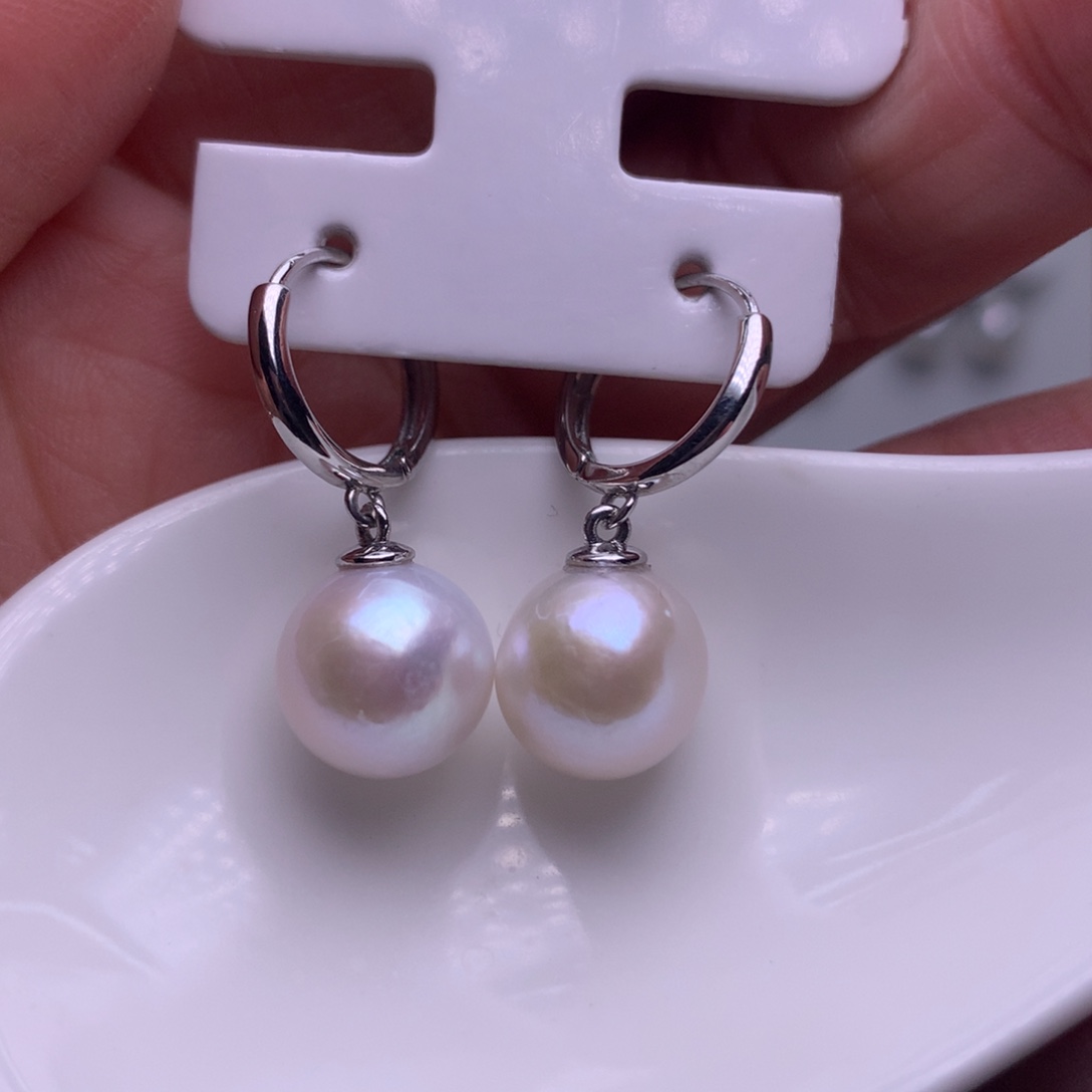 未镶嵌耳饰淡水珍珠