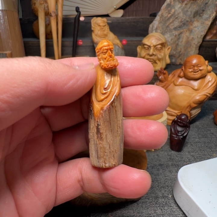 安***爸柏木（崖柏）好的我知道了我知道