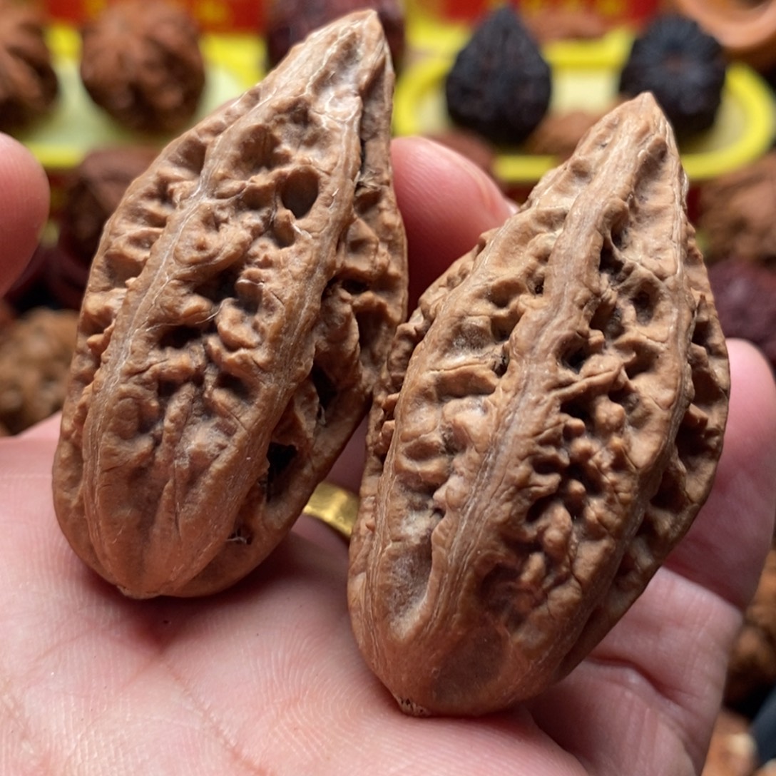 吊坠文玩核桃小涵46