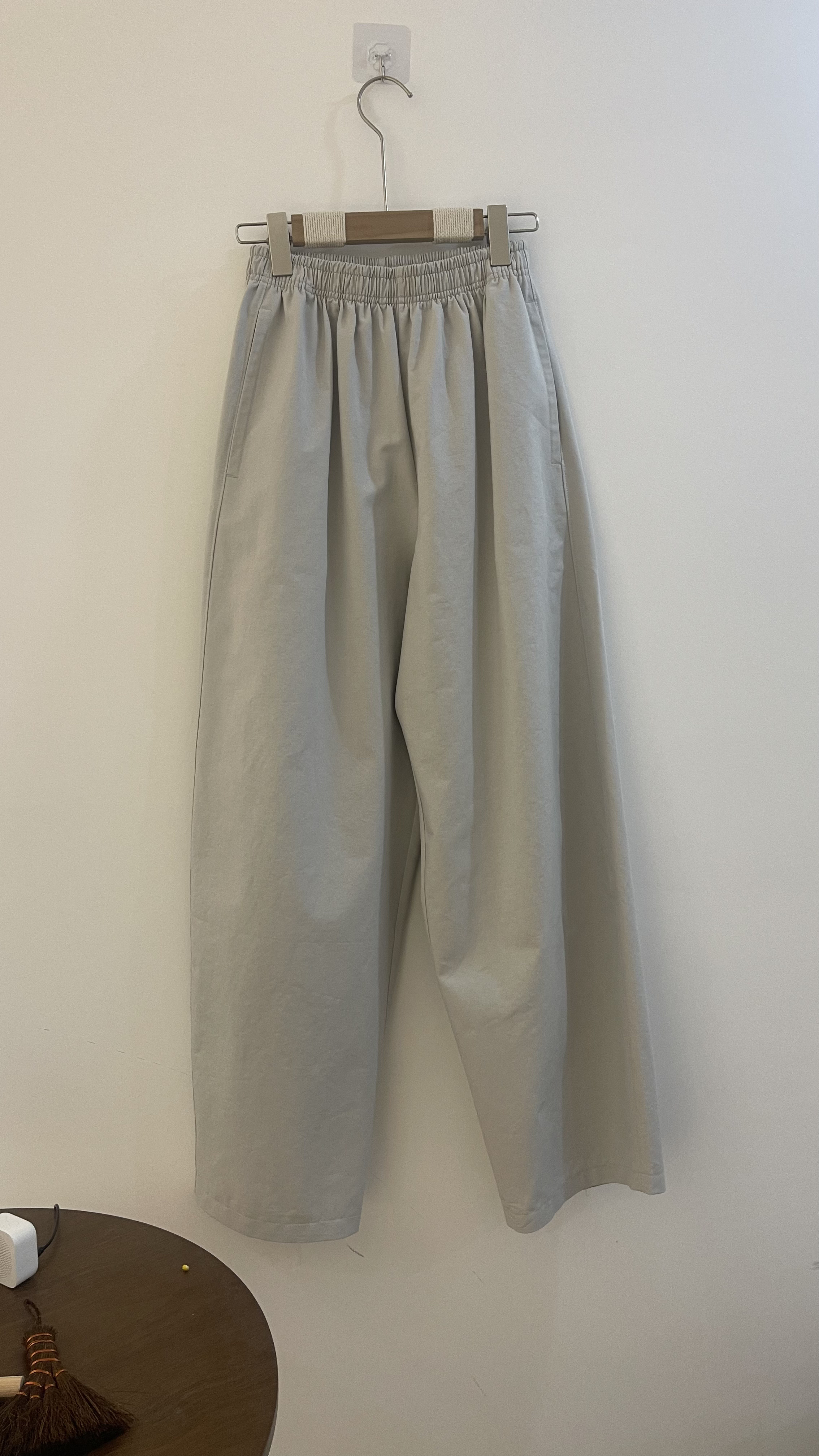 （no退换）东大门高腰显瘦直筒休闲裤