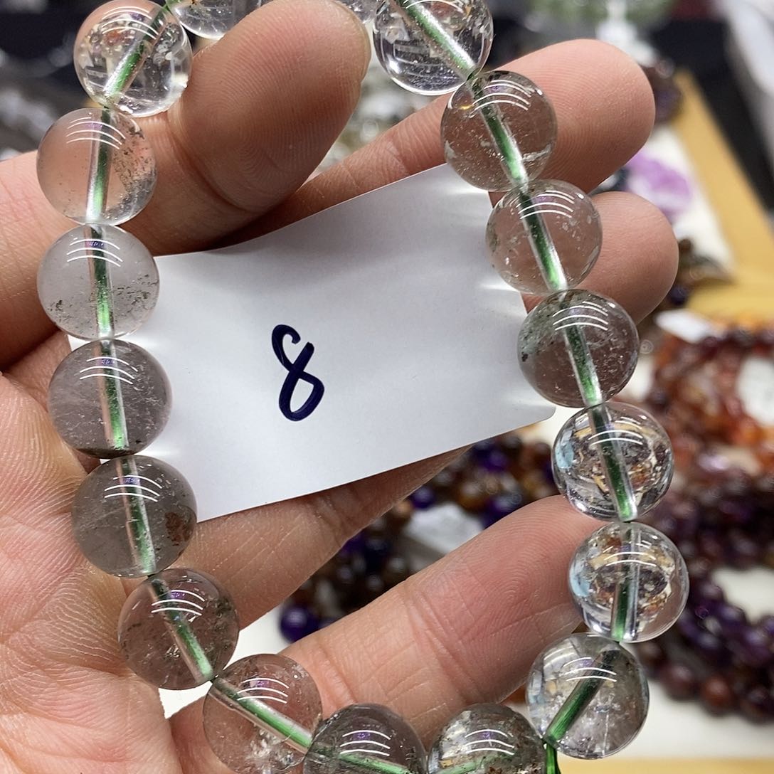 水晶手链未镶嵌天然