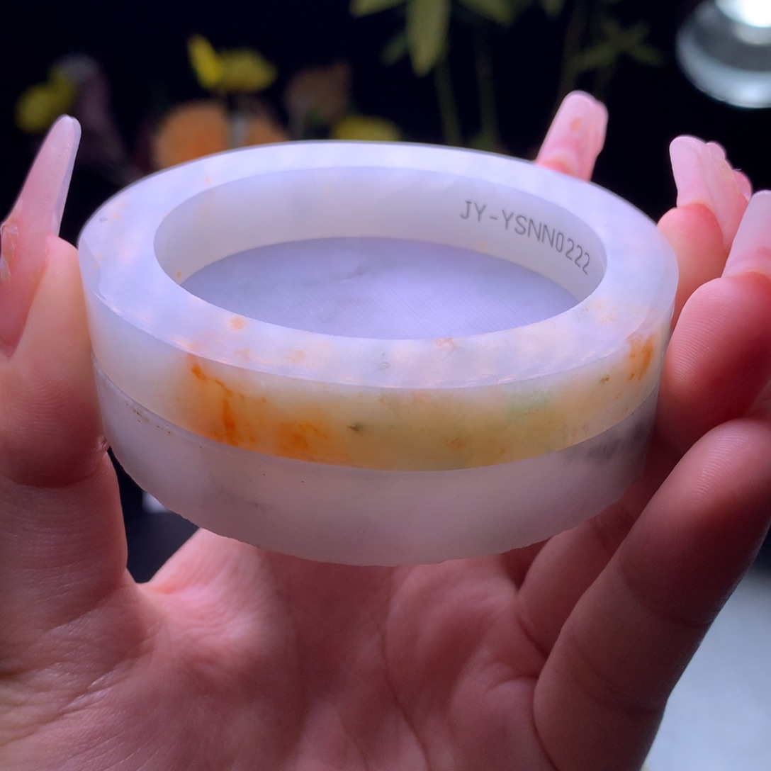 定制翡翠手镯未镶嵌