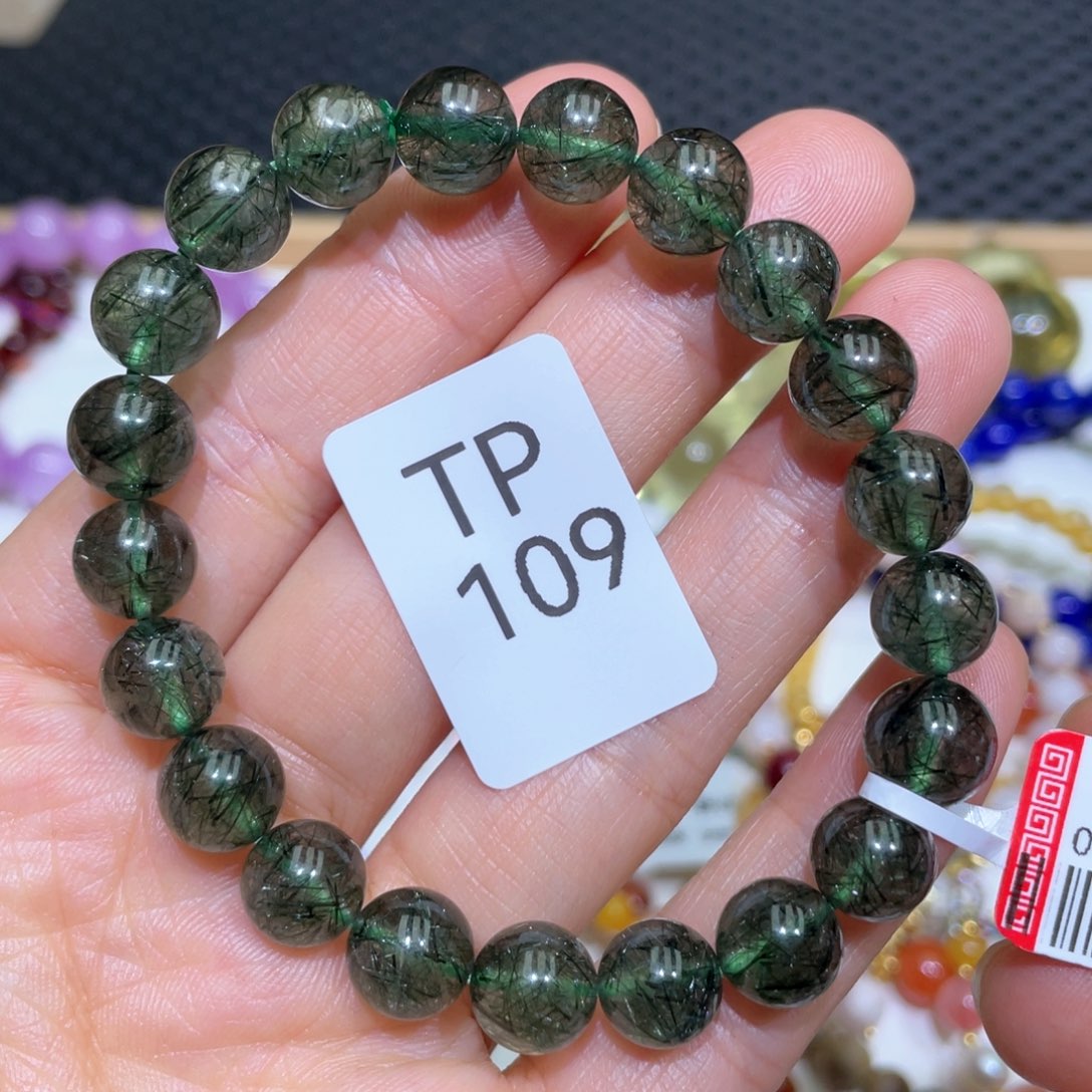 水晶手链未镶嵌手串