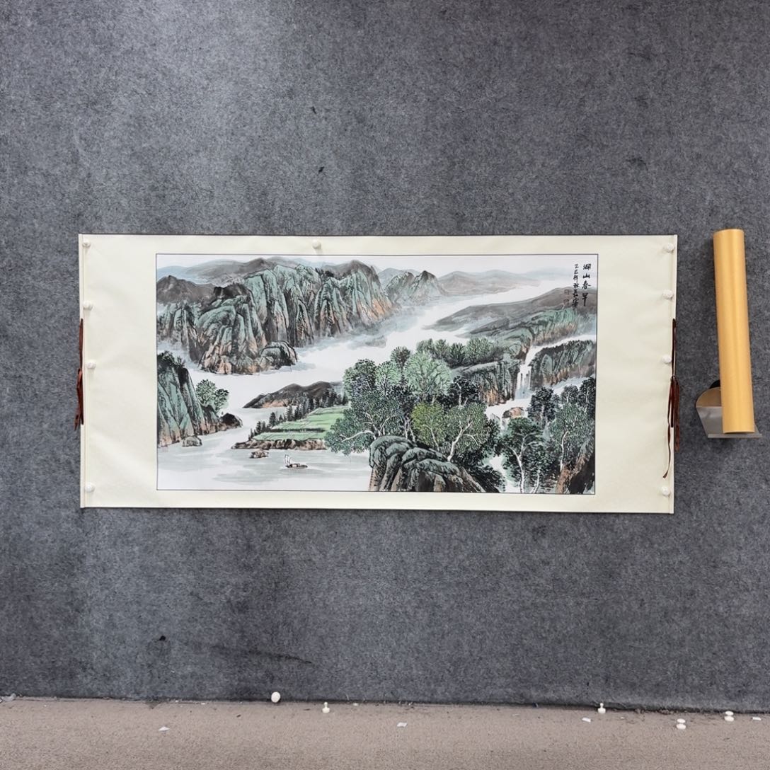 国画国画GCA老师作品