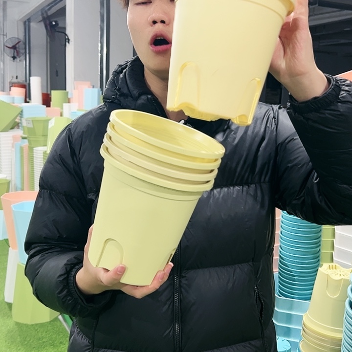 清仓圆控口18高18黄色5只无托