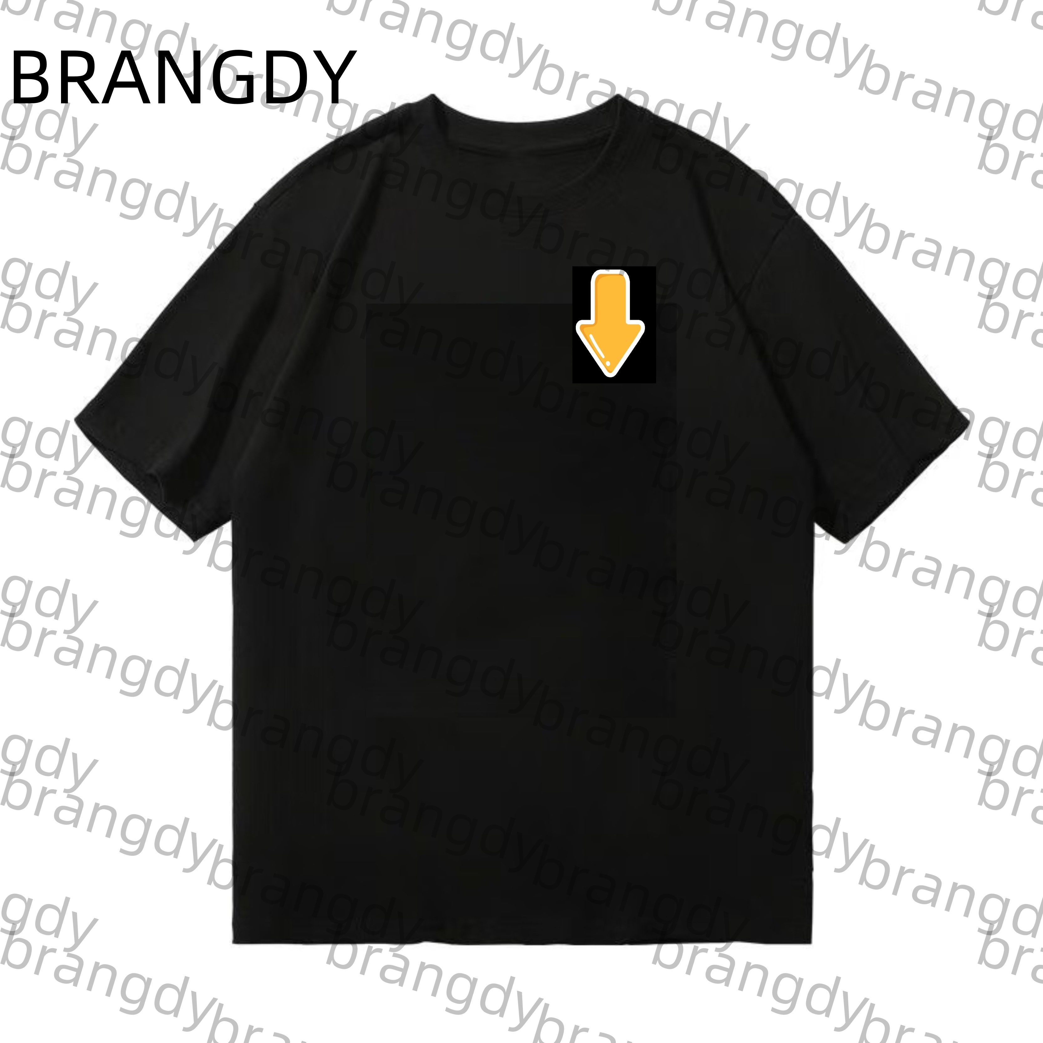 2025新款T恤男女情侣同款休闲时尚纯棉潮流圆领宽松短袖ZGD-98