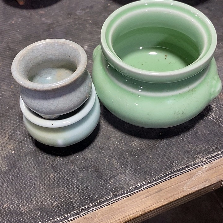 手工艺品琉璃A****+龙泉青瓷龙泉青瓷