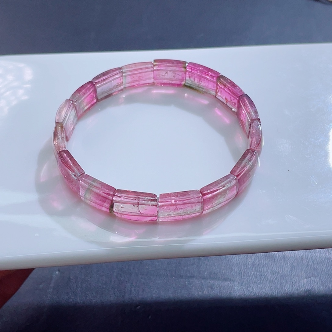 未镶嵌手链碧玺碧玺手链