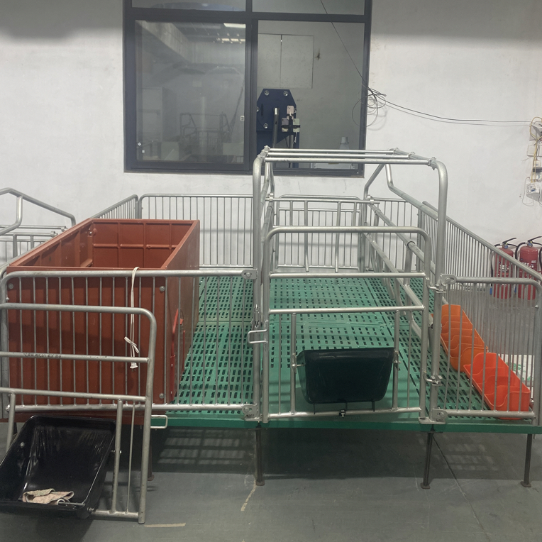 复合加厚猪用一体两用母猪产床保育床全套养殖设备