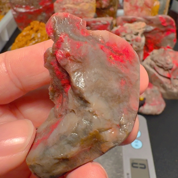 印石昌化石昌化鸡血石