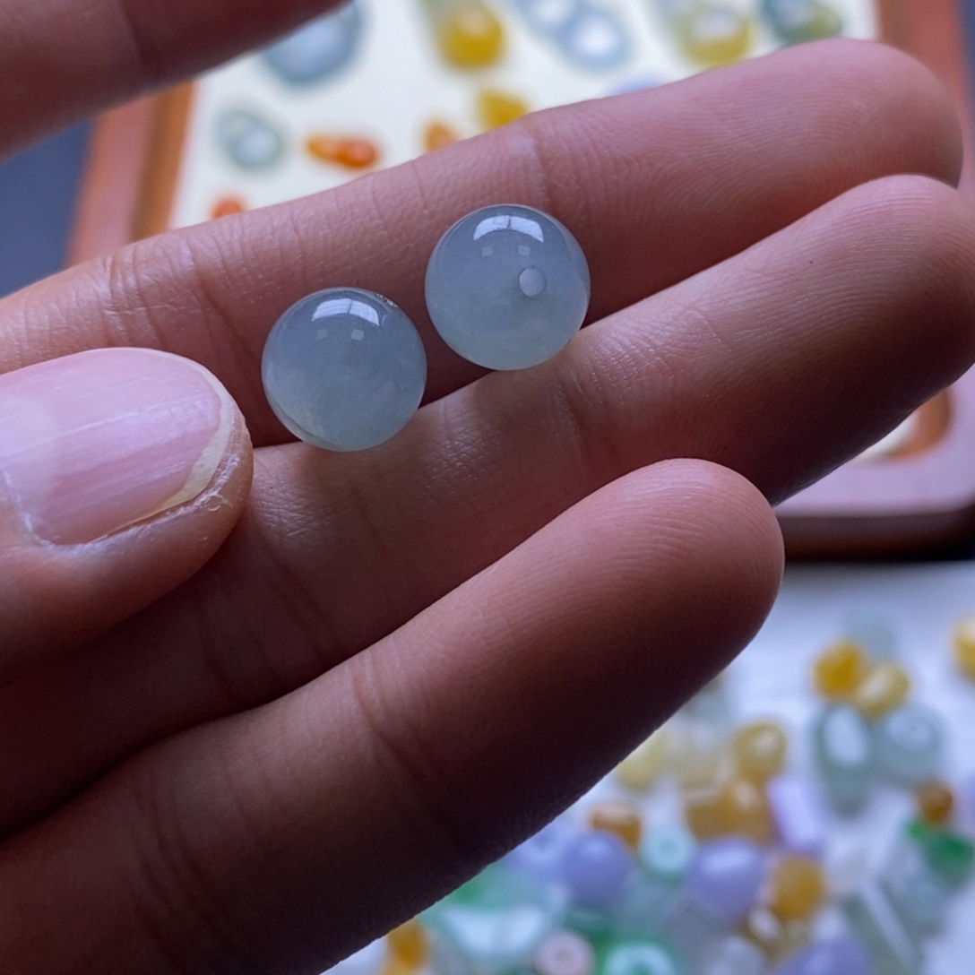 锦***）定制翡翠未镶嵌定制