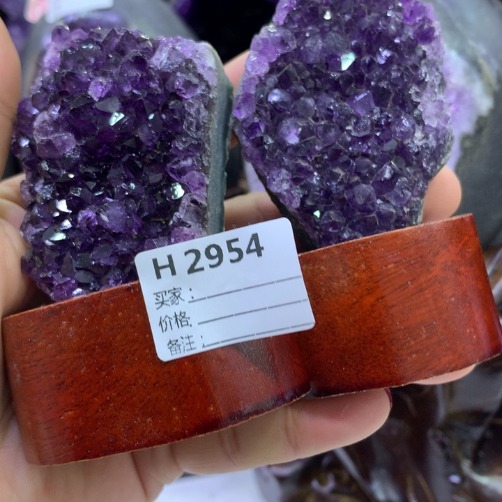 紫晶1未镶嵌2954紫水晶