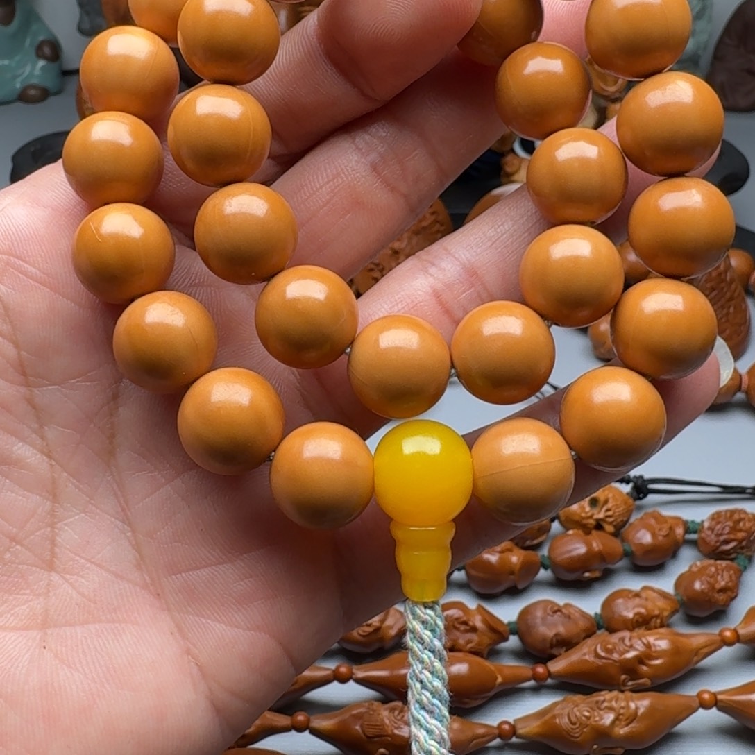 橄榄核手串/手链猴头1.4