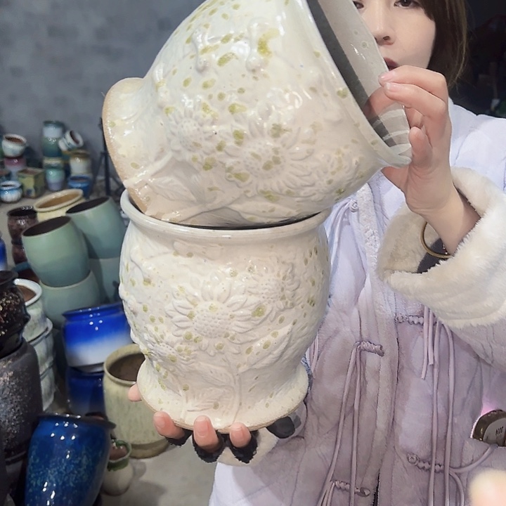 红陶微瑕颜色随机啦啦啦