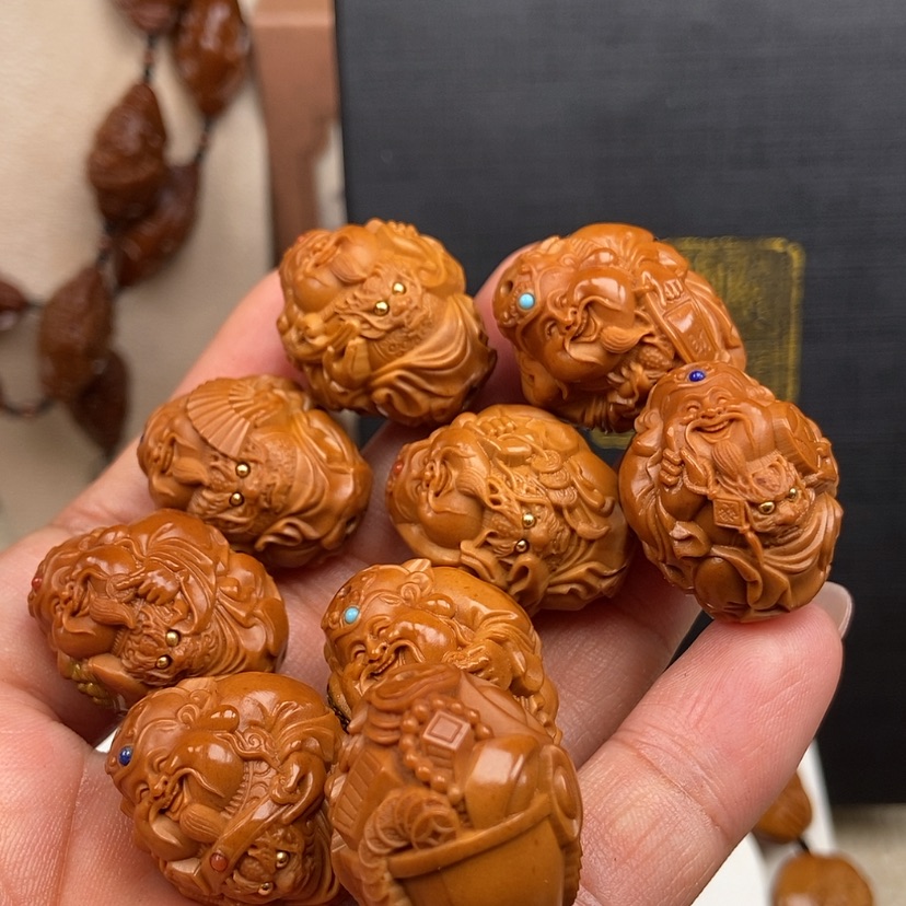 【闪购商品】橄榄核吊坠橄榄橄榄