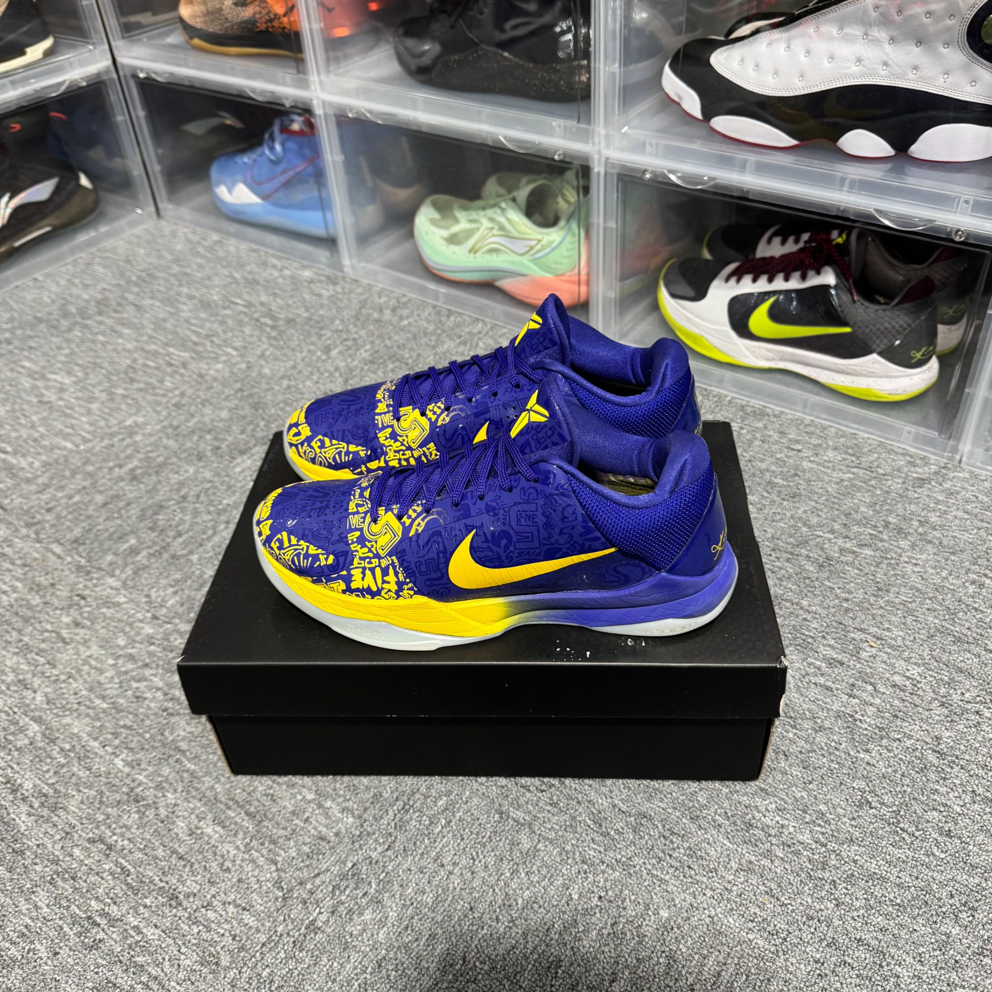 95新 MM6 41码 zk5 科比5 五冠王 无原盒 无瑕疵 