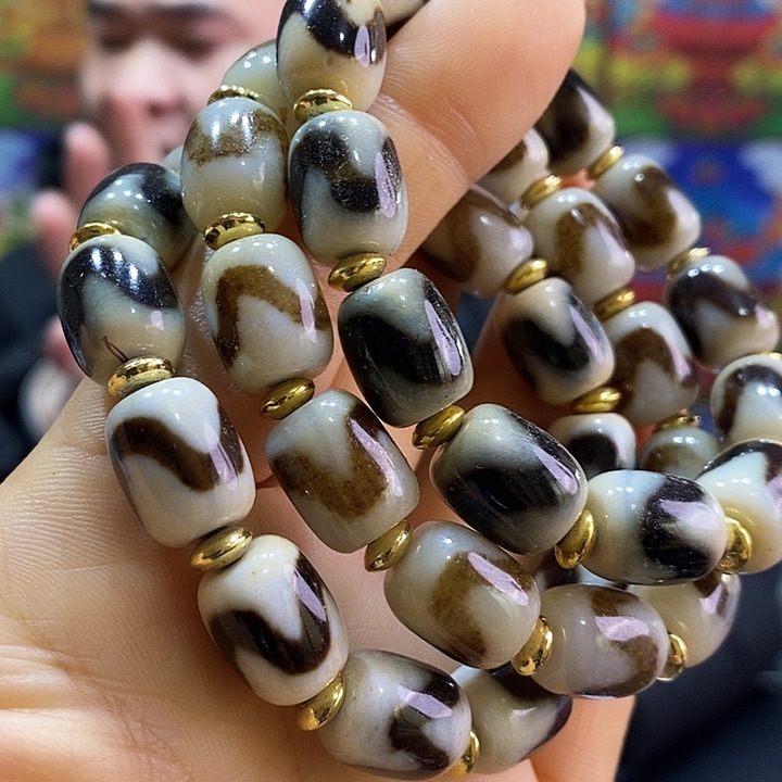 玛瑙/玉髓手链未镶嵌56多样性发其一