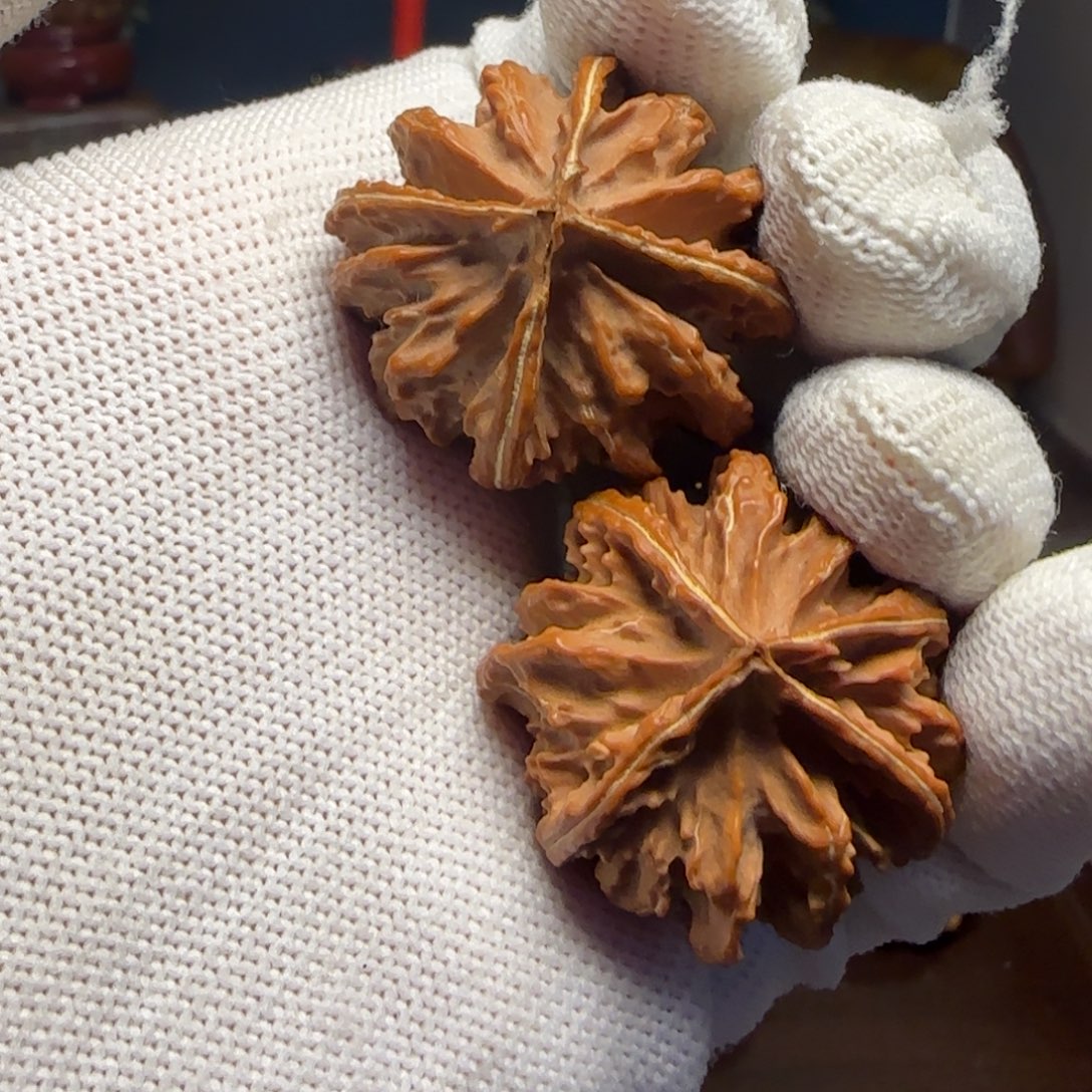 把件文玩核桃秦岭