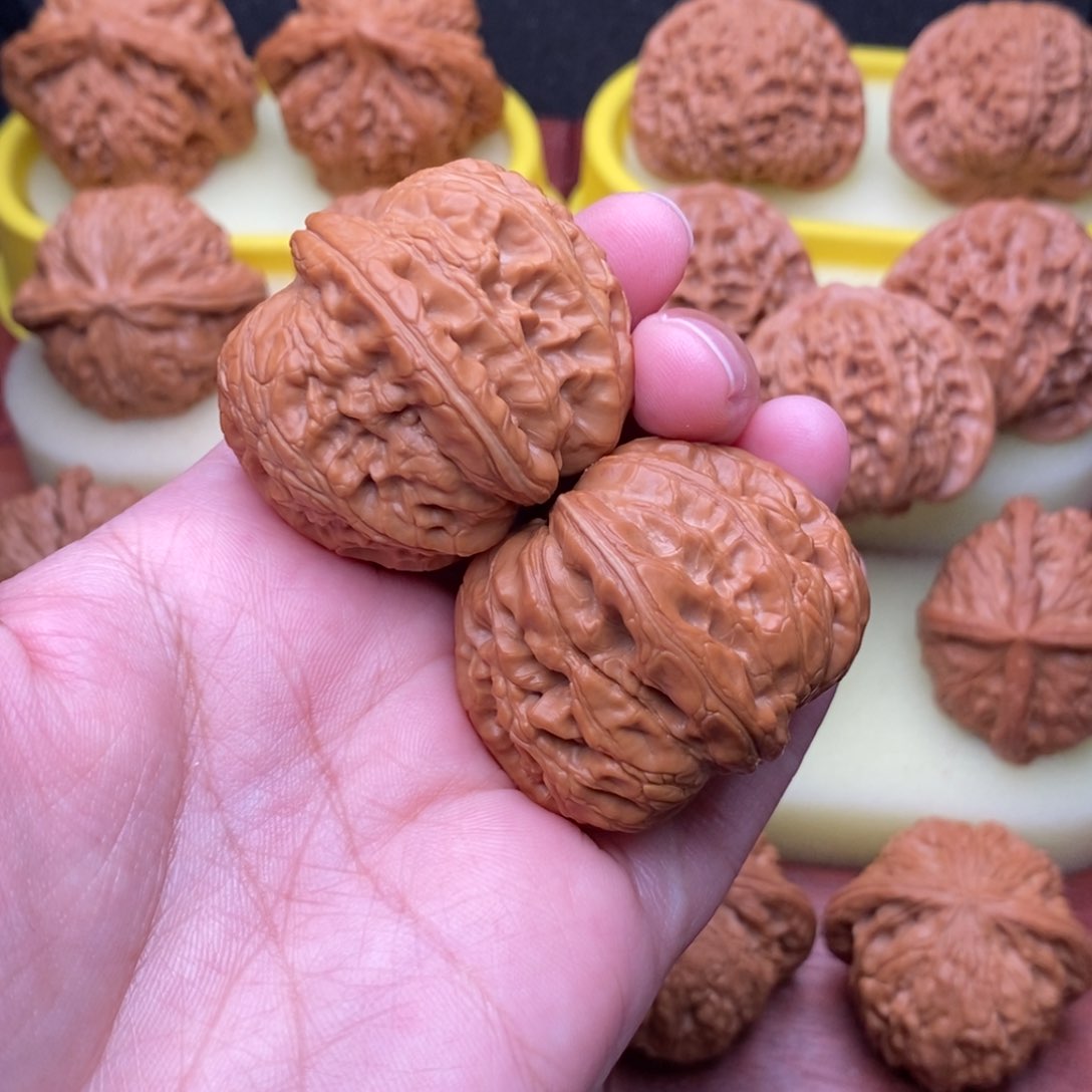 文玩核桃把件土**门精品元宝40