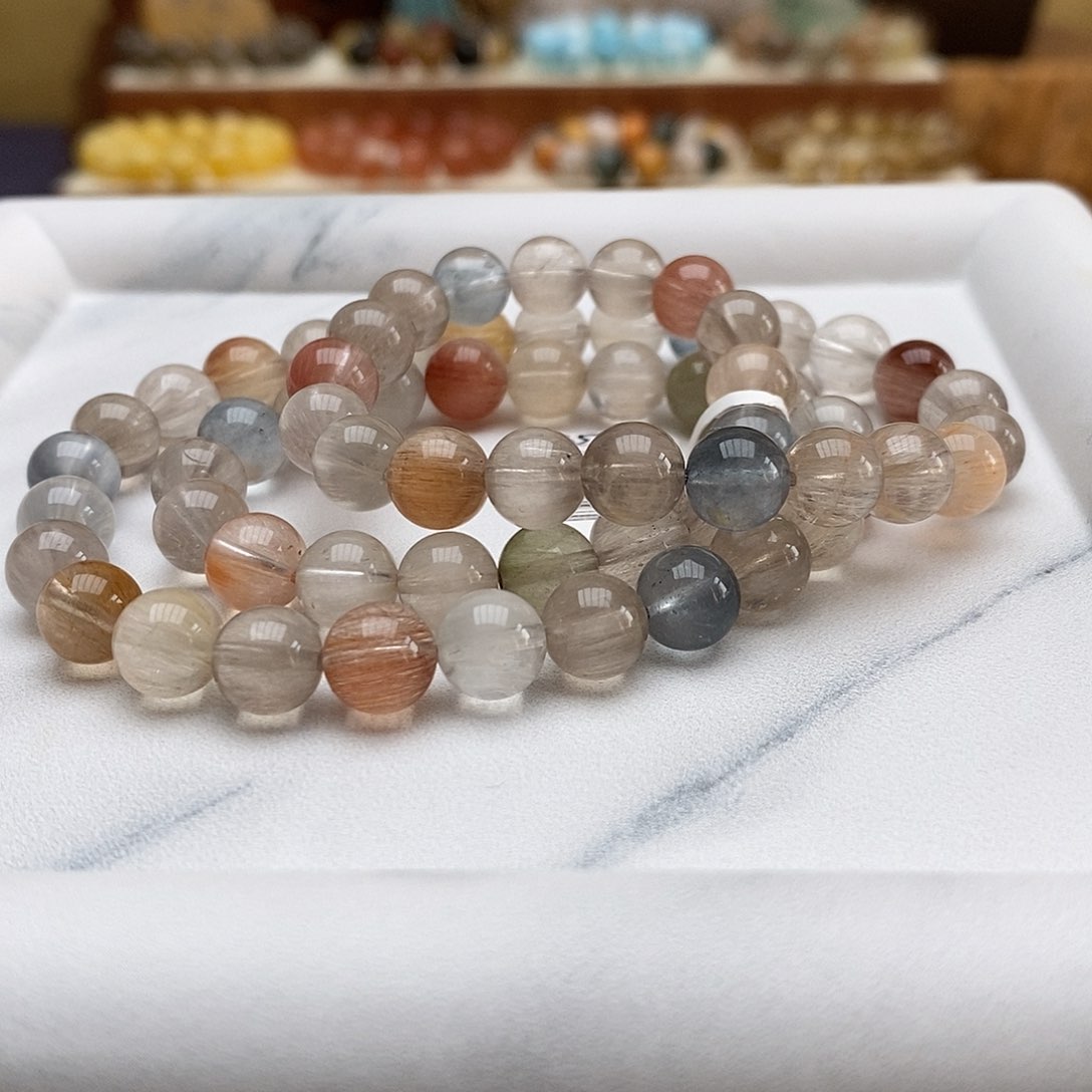 未镶嵌手链水晶手链