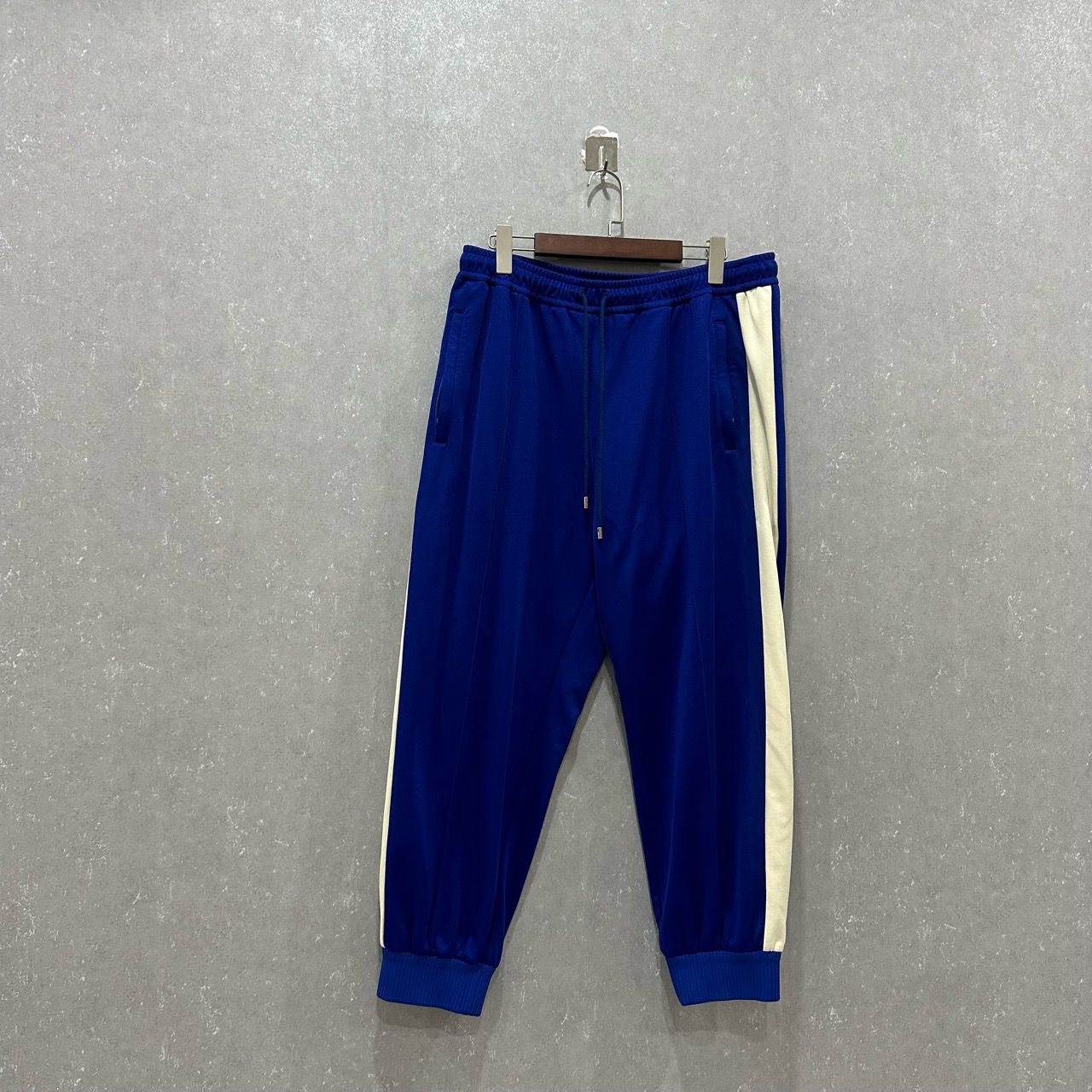 99新 GUCCI/古驰 印花束脚针织运动裤 XXL码003525