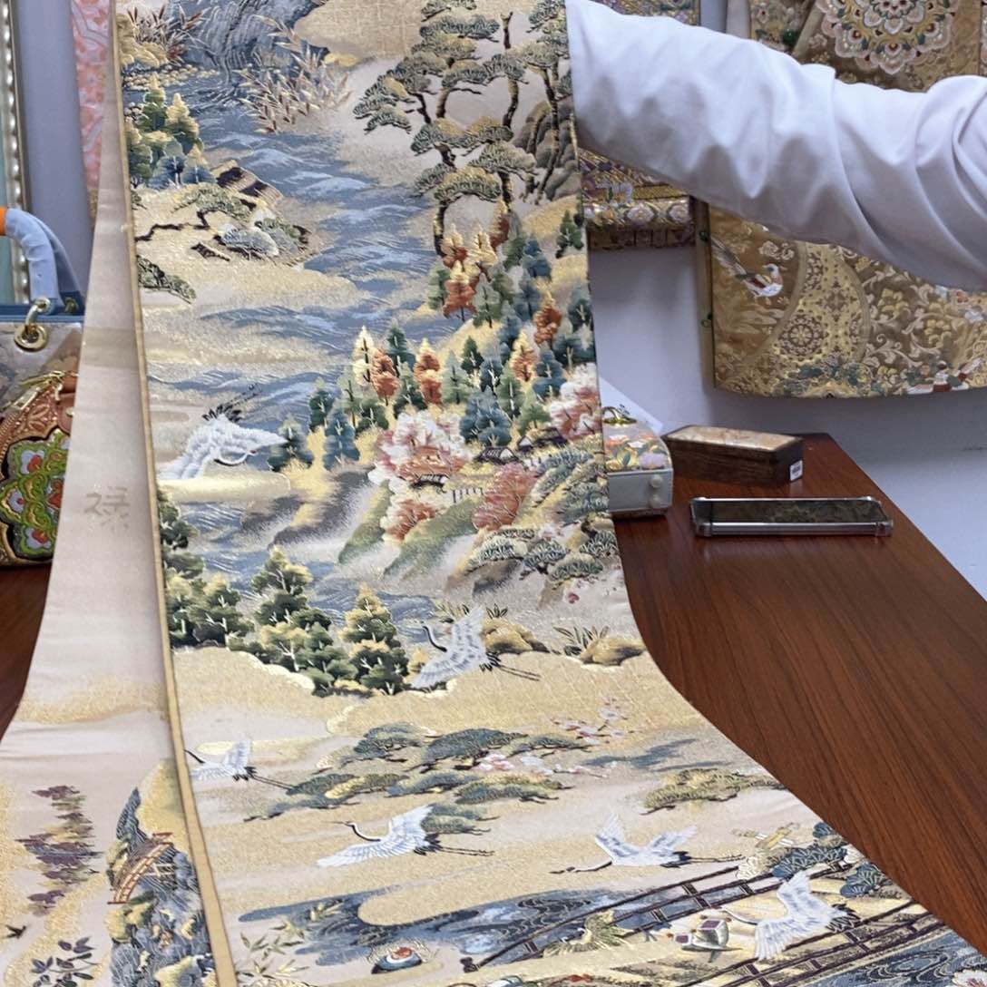 刺绣西阵织西阵织