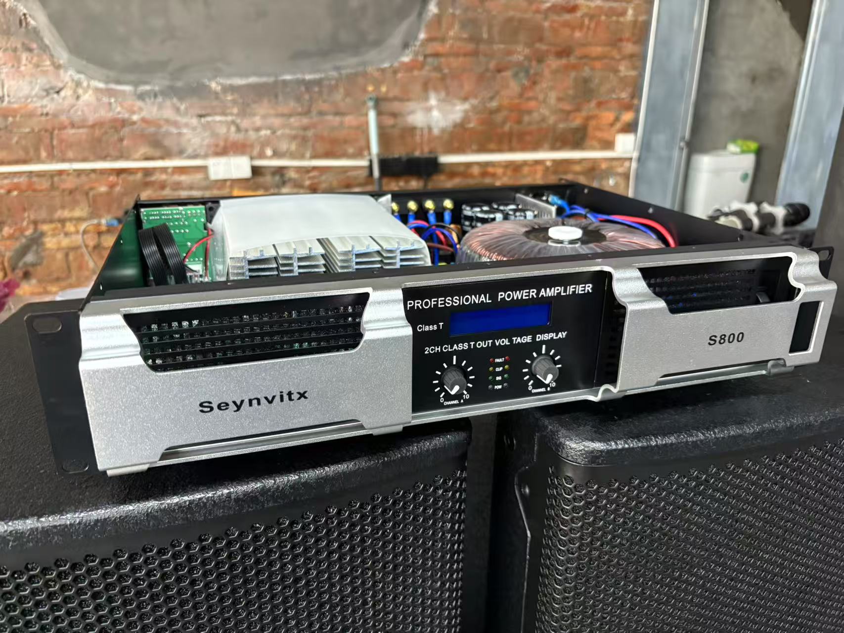 Seynvitx赛尼德斯功放功放机800W专业大功率重低音KTV音响功放