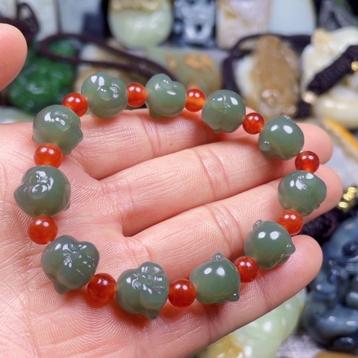 和田玉挂件未镶嵌