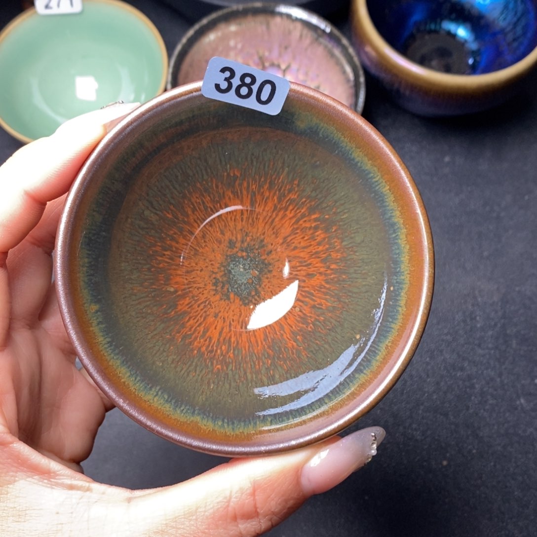 茶盏建窑建盏主人杯380