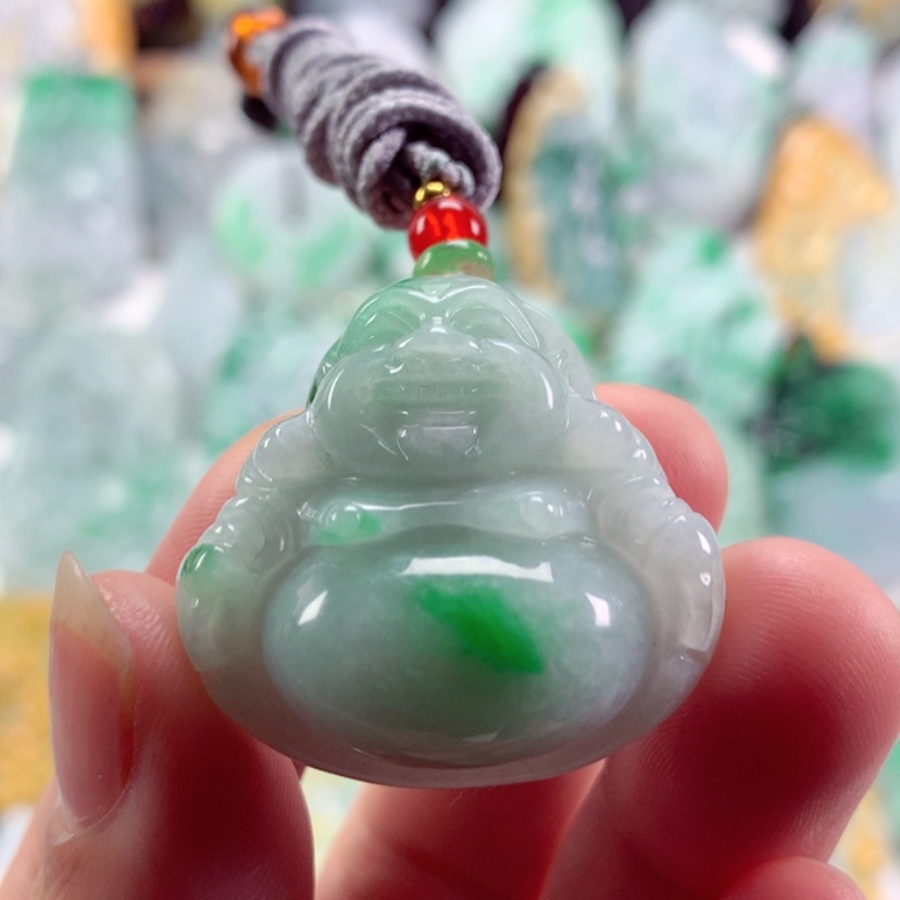 【闪购商品】翡翠吊坠(不含链)未镶嵌