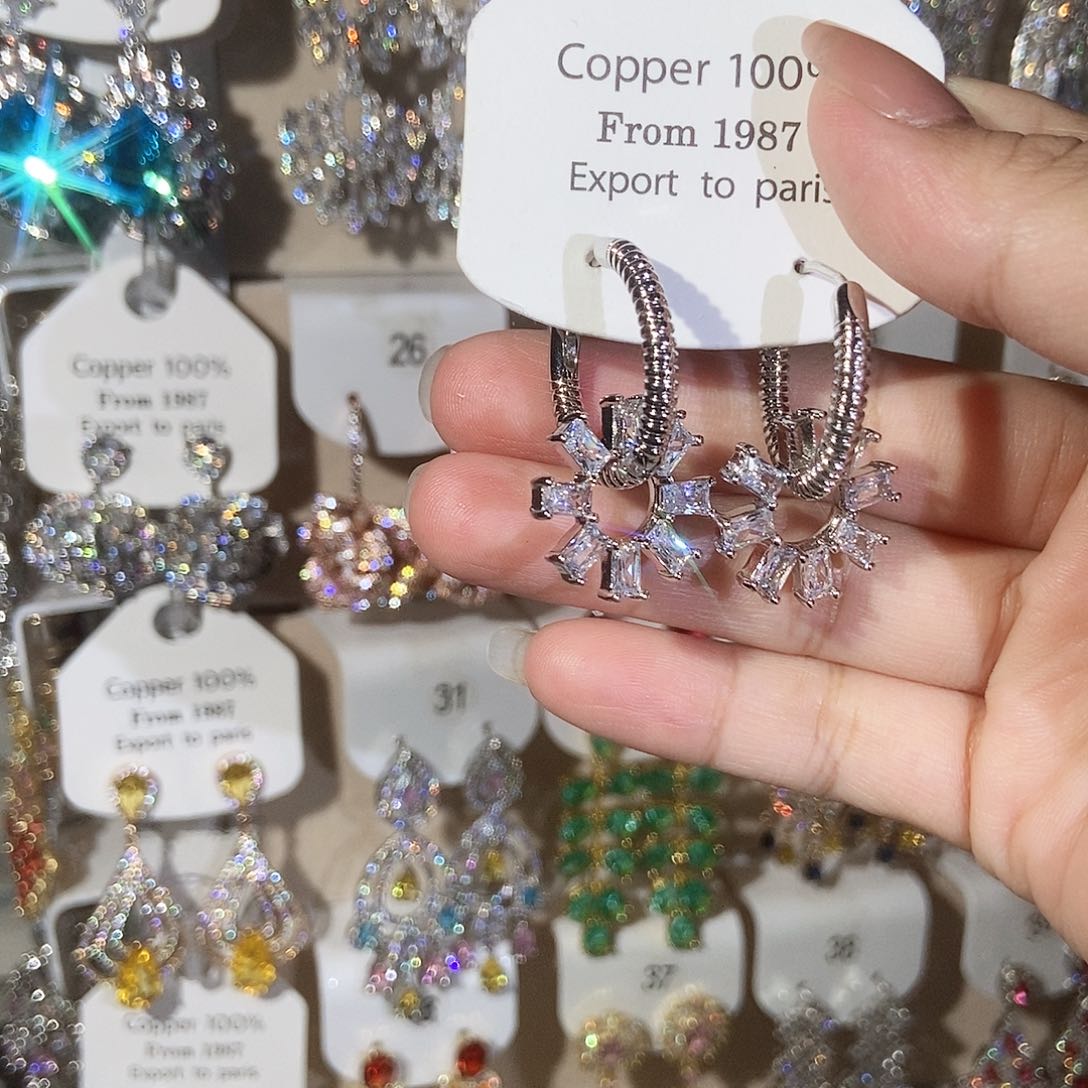 铜合金锆石925银