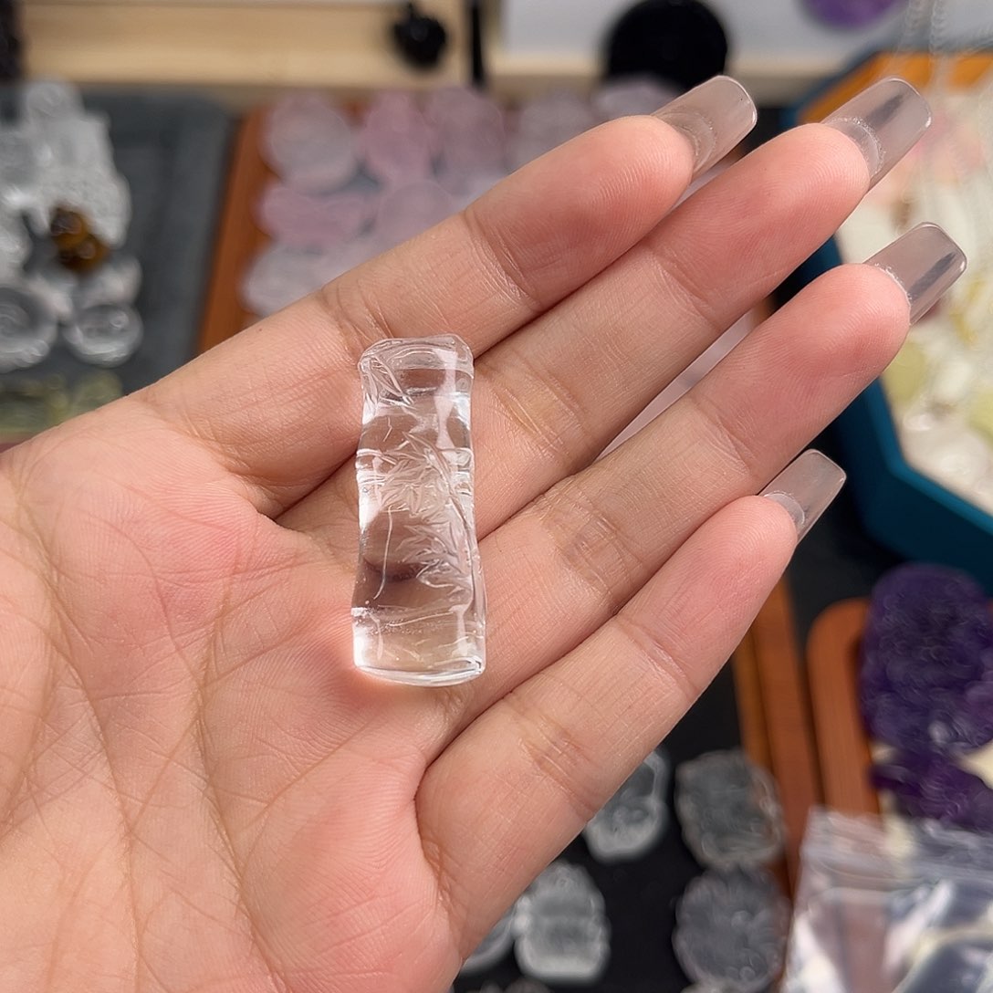 水晶珠宝半成品未镶嵌晴***一86