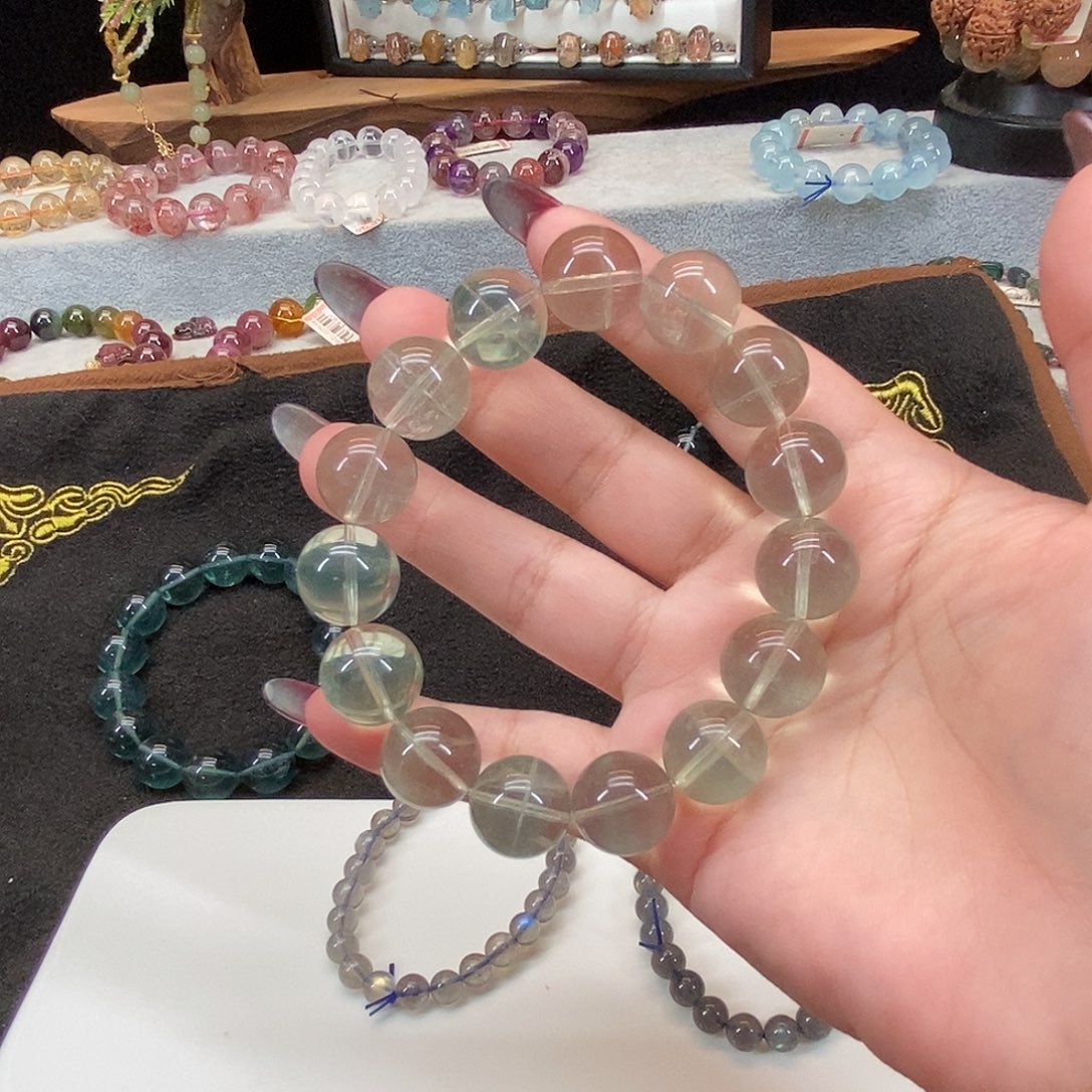 手串萤石未镶嵌手串