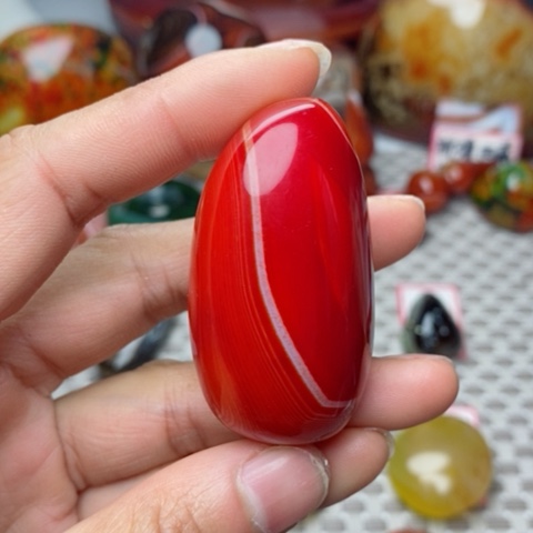 未镶嵌玛瑙/玉髓珠宝奇石