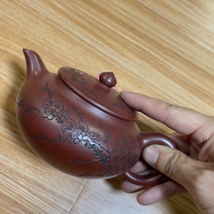 底槽青茶壶紫砂艺术艺术