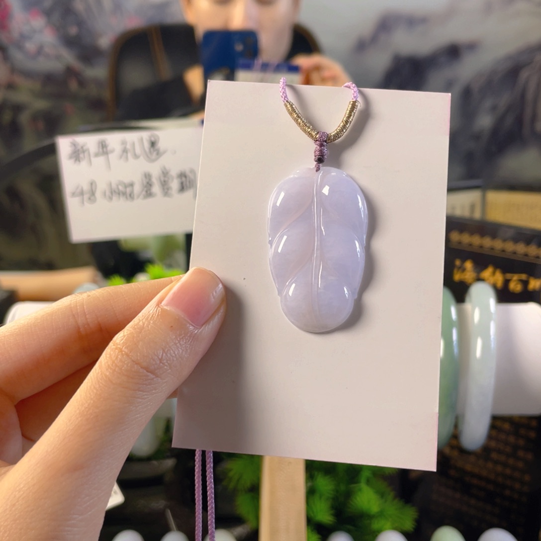 翡翠颈饰未镶嵌多样性发1