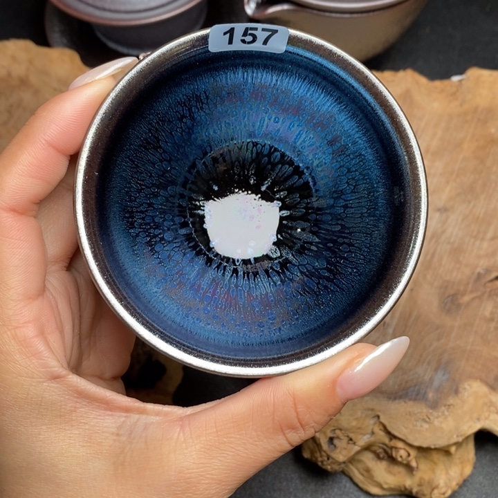 茶盏建窑建盏主人杯157微瑕