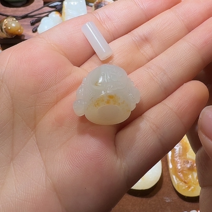 手链未镶嵌和田玉