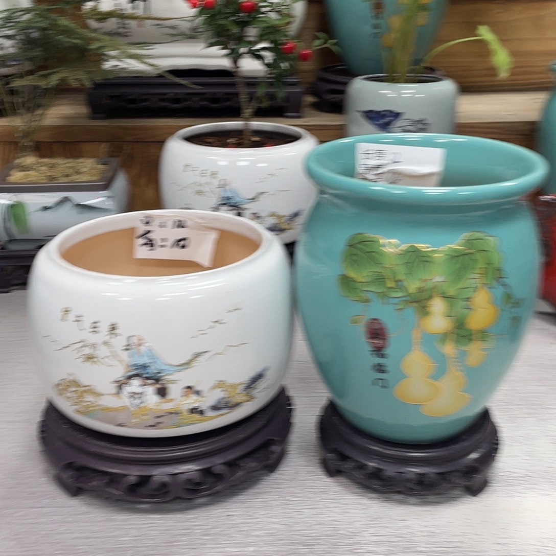 陶瓷制品陶瓷花盆