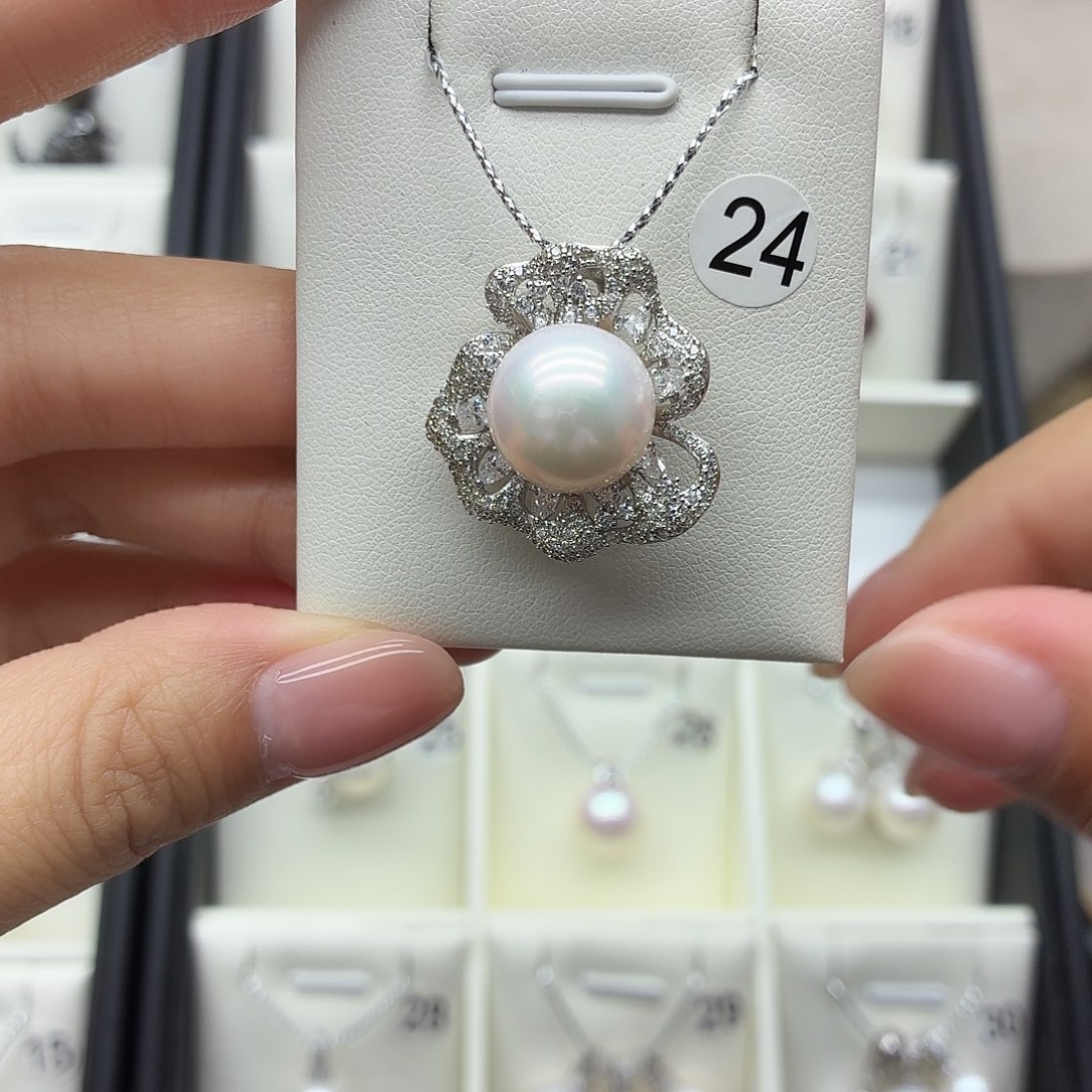 锆石非金属12.9大花款肖邦链