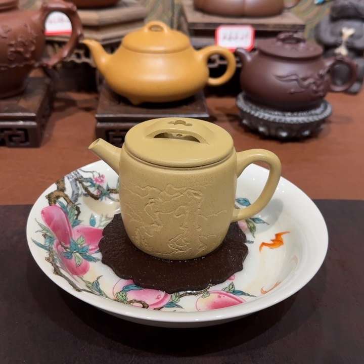 茶壶紫砂汉瓦段泥工价