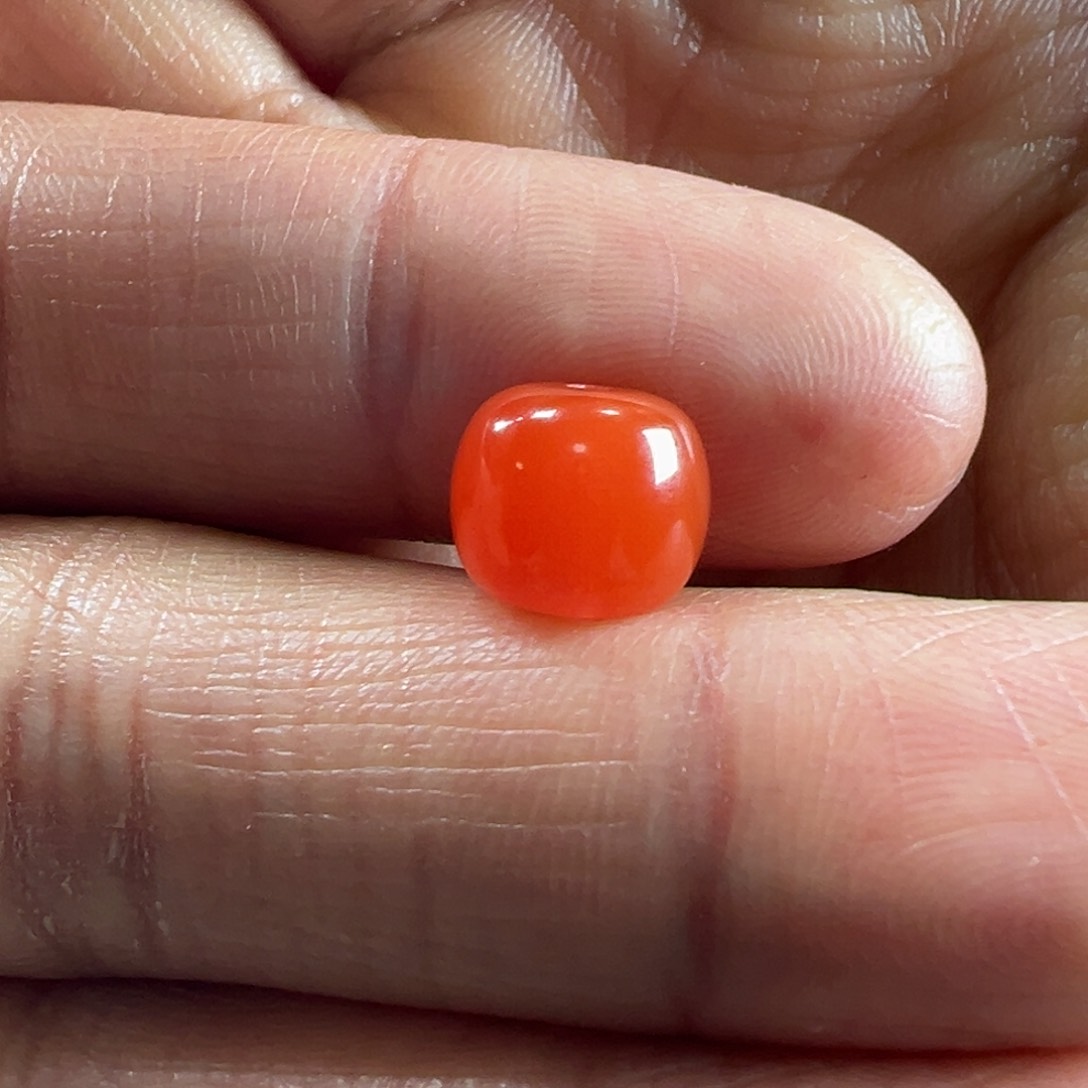 南红玛瑙老型8.9*7.7未镶嵌