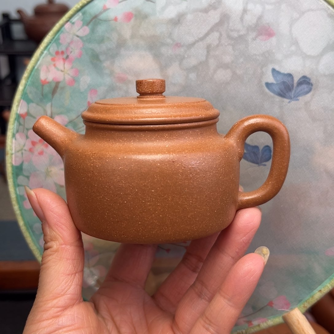 紫砂茶壶手工制作