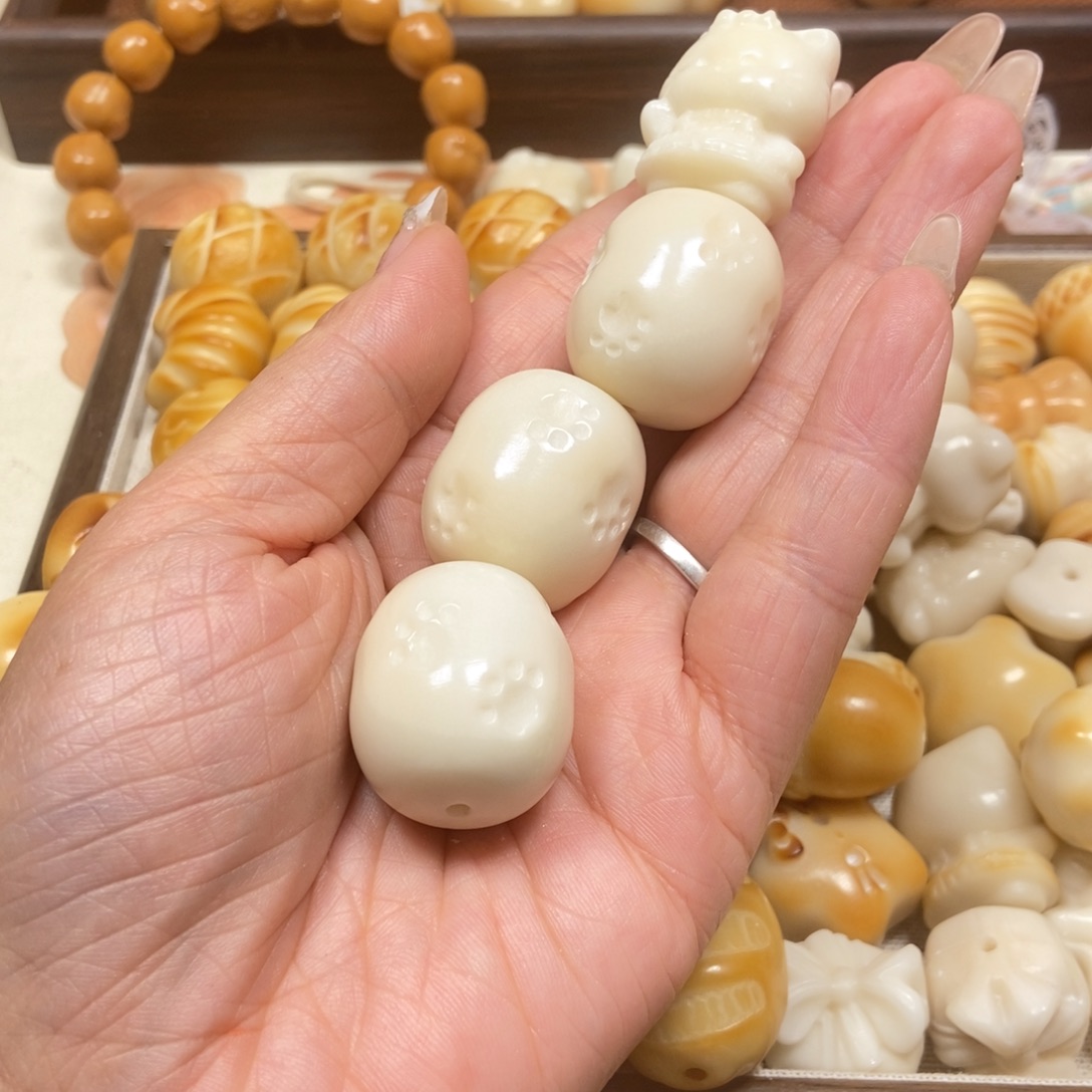 手串菩提根/象牙果猫棍
