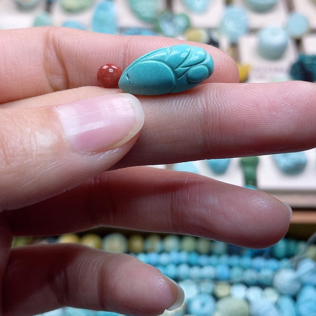 南红玛瑙未镶嵌配饰