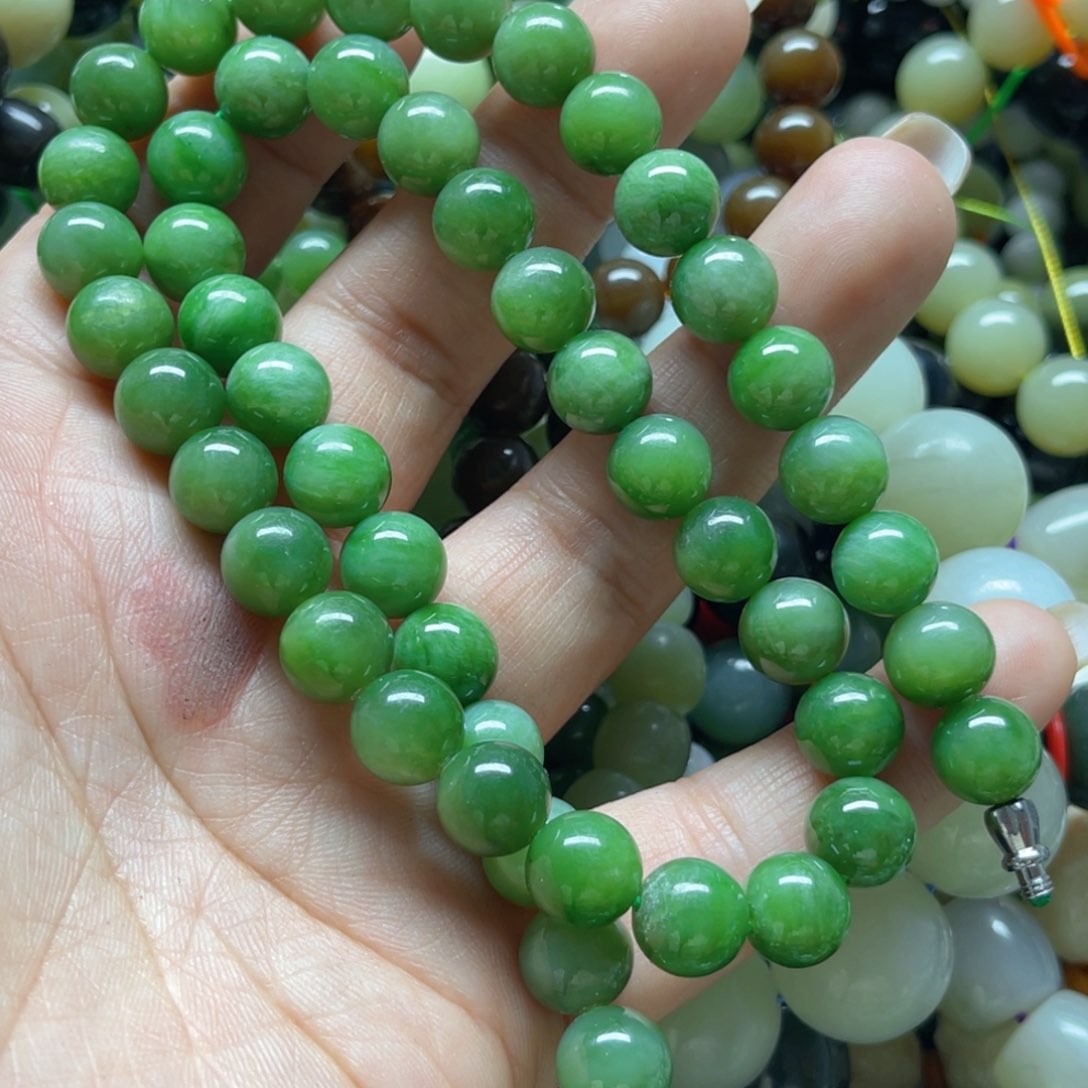 和田玉手链未镶嵌