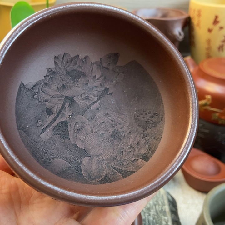 紫砂茶杯紫砂茶具