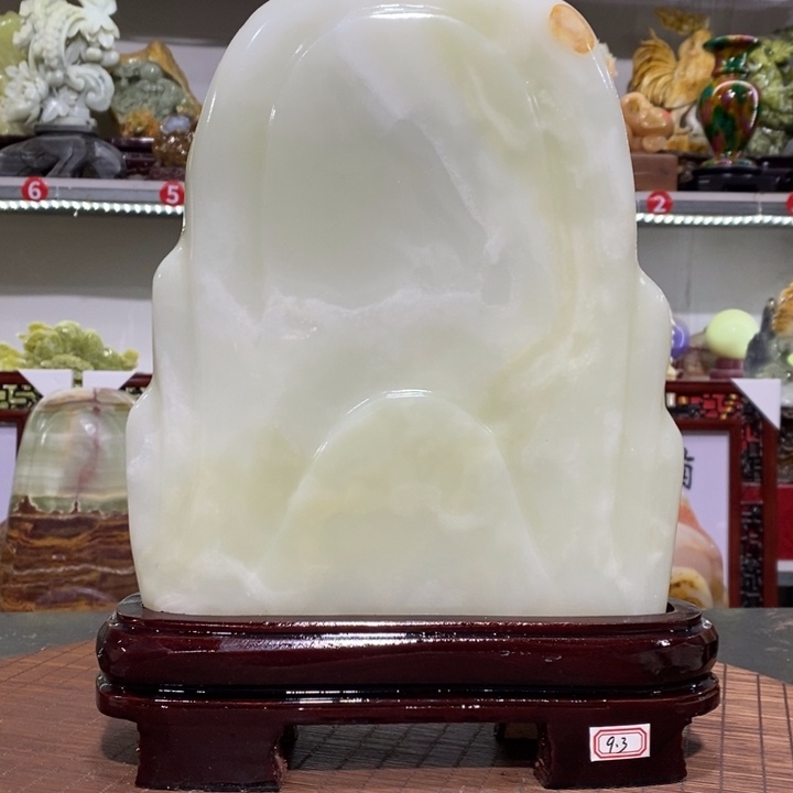 石材ミ**ゝ家居摆件 奇石摆件